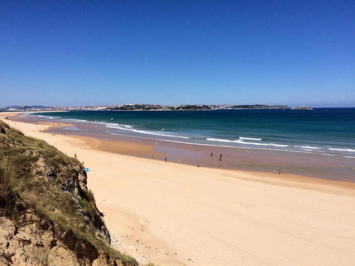 Surf Playa 1 Linea Διαμέρισμα Somo Εξωτερικό φωτογραφία